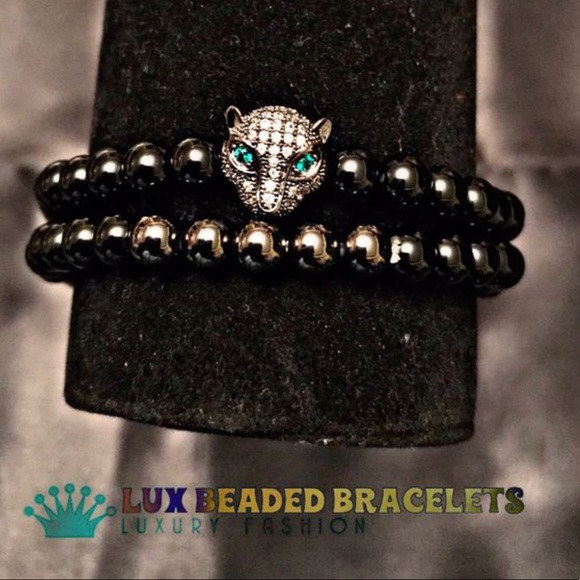 Accessories - Men/Woman Panther Head Bracelet